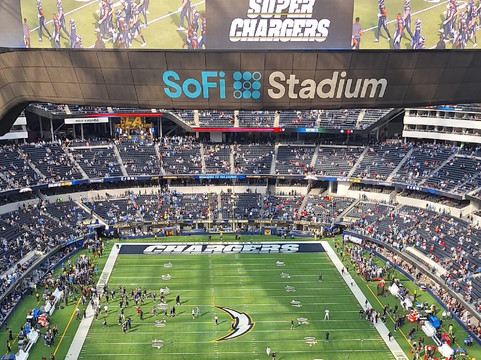 SoFi Stadium-英格尔伍德必去景点