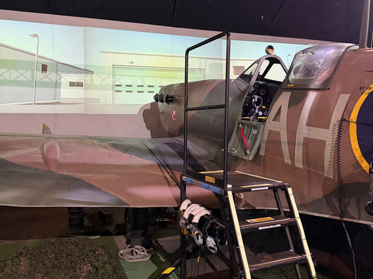 Spitfire Visitor Centre-黑潭必去景点