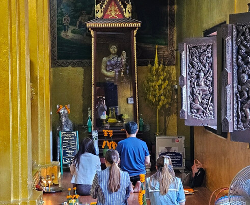 西蒙寺-万象必去景点
