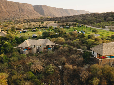 Foot On Africa Safari Lodge