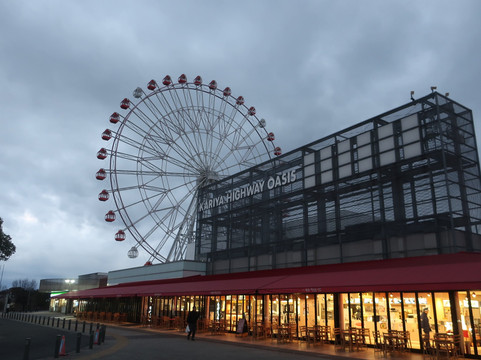 Kariya Highway Oasis-刈谷市必去景点
