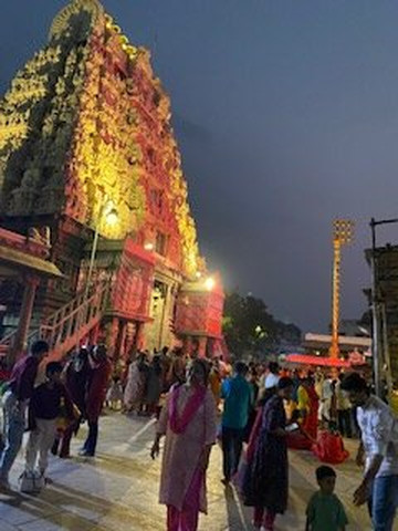 Kamakshi Amman Temple-甘吉布勒姆必去景点
