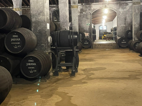 Bodegas Lustau-赫雷斯德拉弗隆特拉必去景点