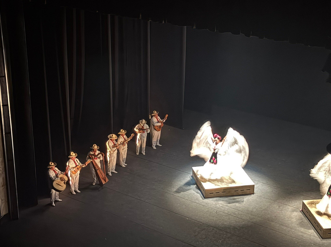 Ballet Folklórico de México-墨西哥城必去景点