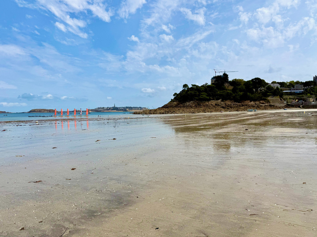 Plage de l'Écluse-迪纳尔必去景点