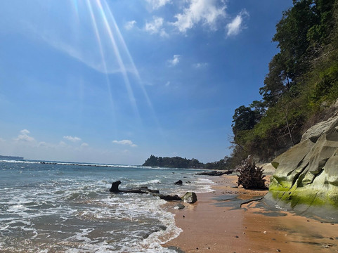 Sitapur Beach-Neil Island必去景点