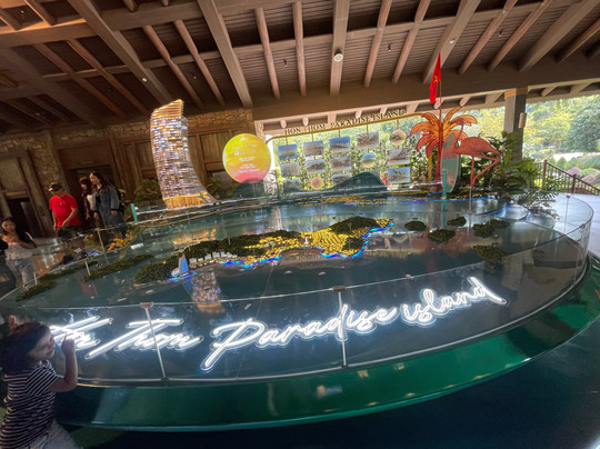 Hon Thom Island-富国岛必去景点