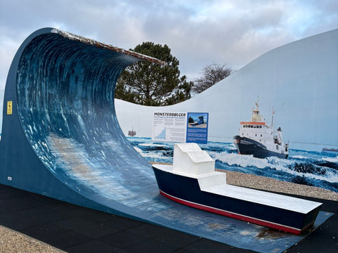 Nordsoen Oceanarium-赫茨哈斯必去景点