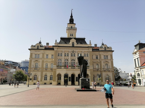Town Hall-诺维萨德必去景点