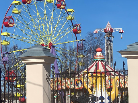 Poteshny Dvor Amusement Park-阿尔汉格尔斯克必去景点