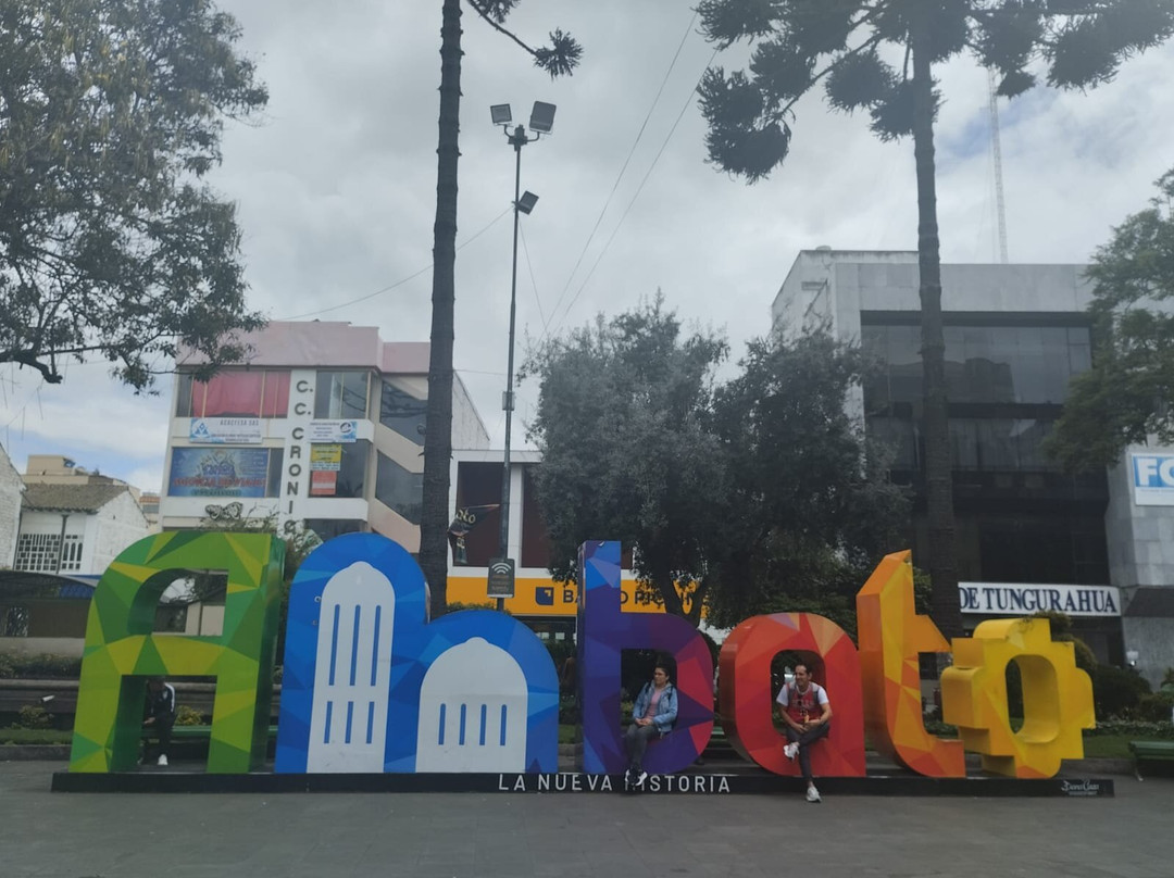La Catedral de Ambato-安巴托必去景点
