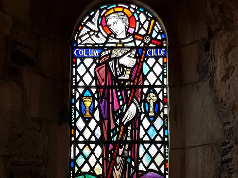 Iona Abbey and Nunnery-Isle of Iona必去景点