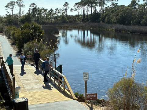 Camp Helen State Park-Inlet Beach必去景点