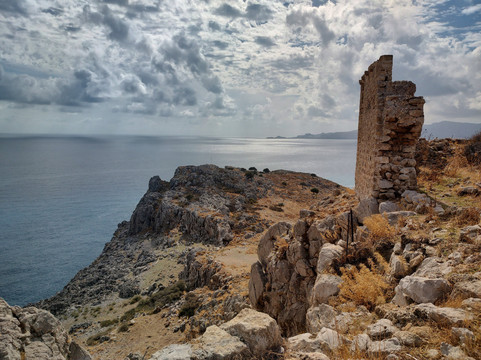 Feraklos Castle-Charaki必去景点