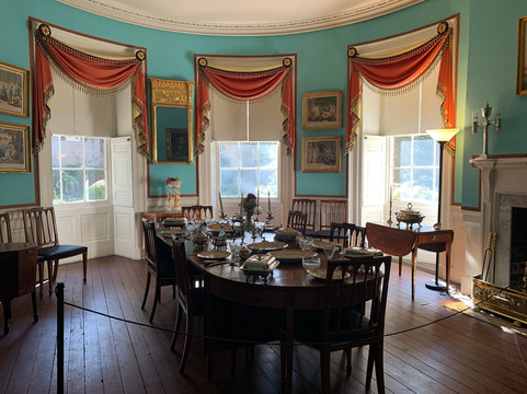 Nathaniel Russell House-查尔斯顿必去景点