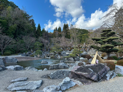 Taima Teraoku-In-葛城市必去景点