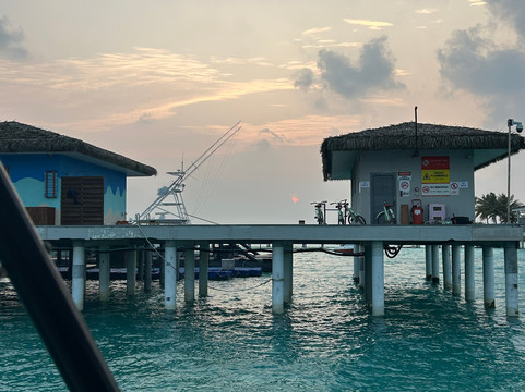 Sub Oceanic at Le Méridien Maldives Resort & Spa-Thilamaafushi必去景点