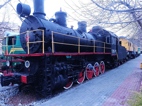 Railway Museum-塔什干必去景点