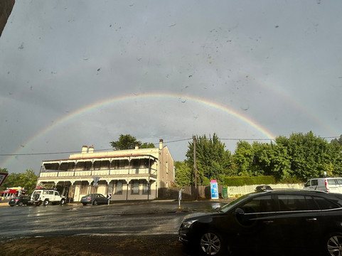 中心温泉旅店主图
