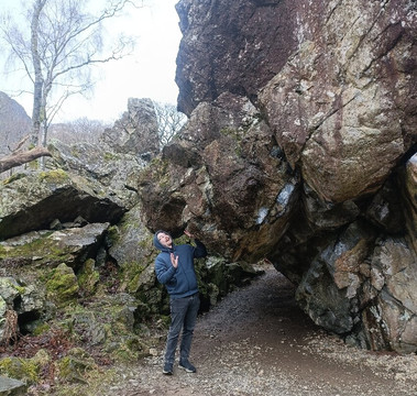 The Bowder Stone-Rosthwaite必去景点