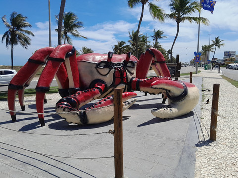 Passarela do Caranguejo-阿拉卡茹必去景点