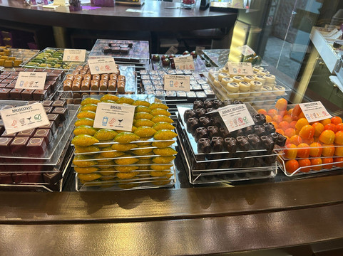 The Chocolate Line - Dominique Persoone-安特卫普必去景点