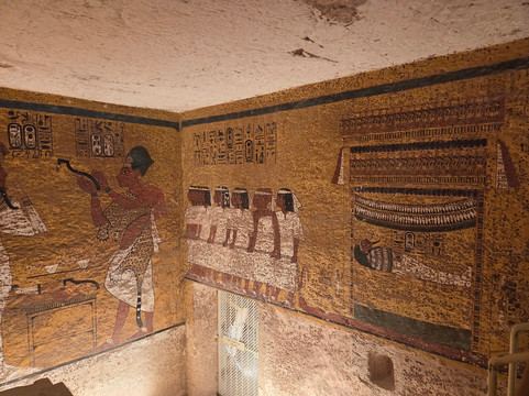 Tomb of King Tutankhamun (Tut)-卢克索必去景点
