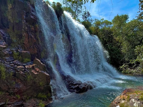 Cachoeira Complexo Do Canjica-Cavalcante必去景点