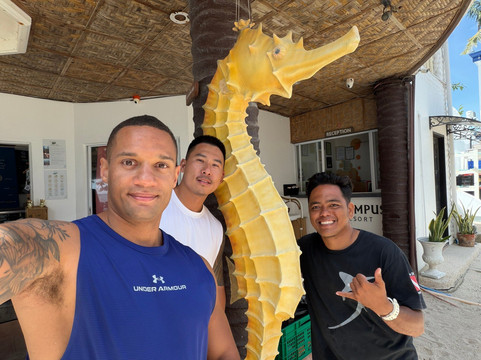 妈妈拍丝瓜岛维达海滩潜水中心-妈妈拍丝瓜岛必去景点