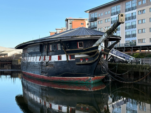 HMS Unicorn-敦提必去景点