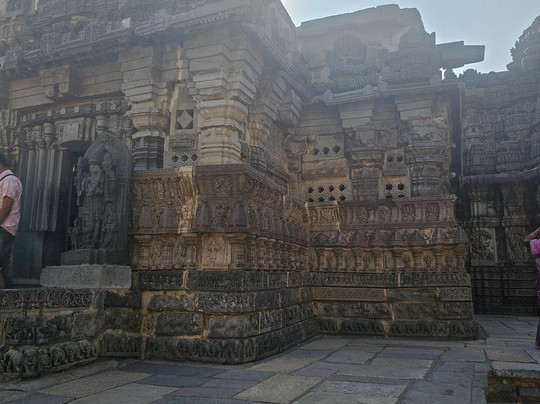 Chennakeshava Temple-Somnathpur必去景点