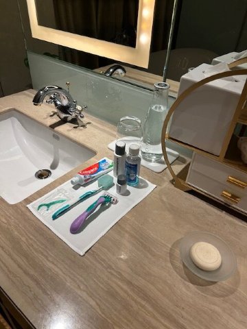 马尼拉冈田酒店-浴室