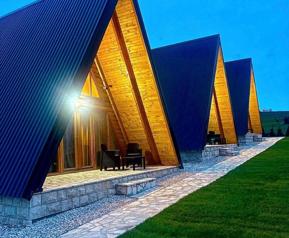 A Frame Houses ANS Zabljak