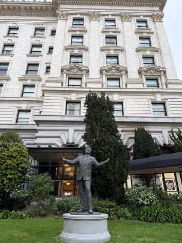 费尔蒙特旧金山酒店-浴室