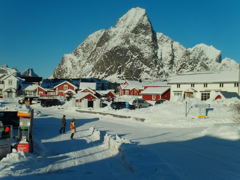 Reine - Photo Point-雷讷必去景点