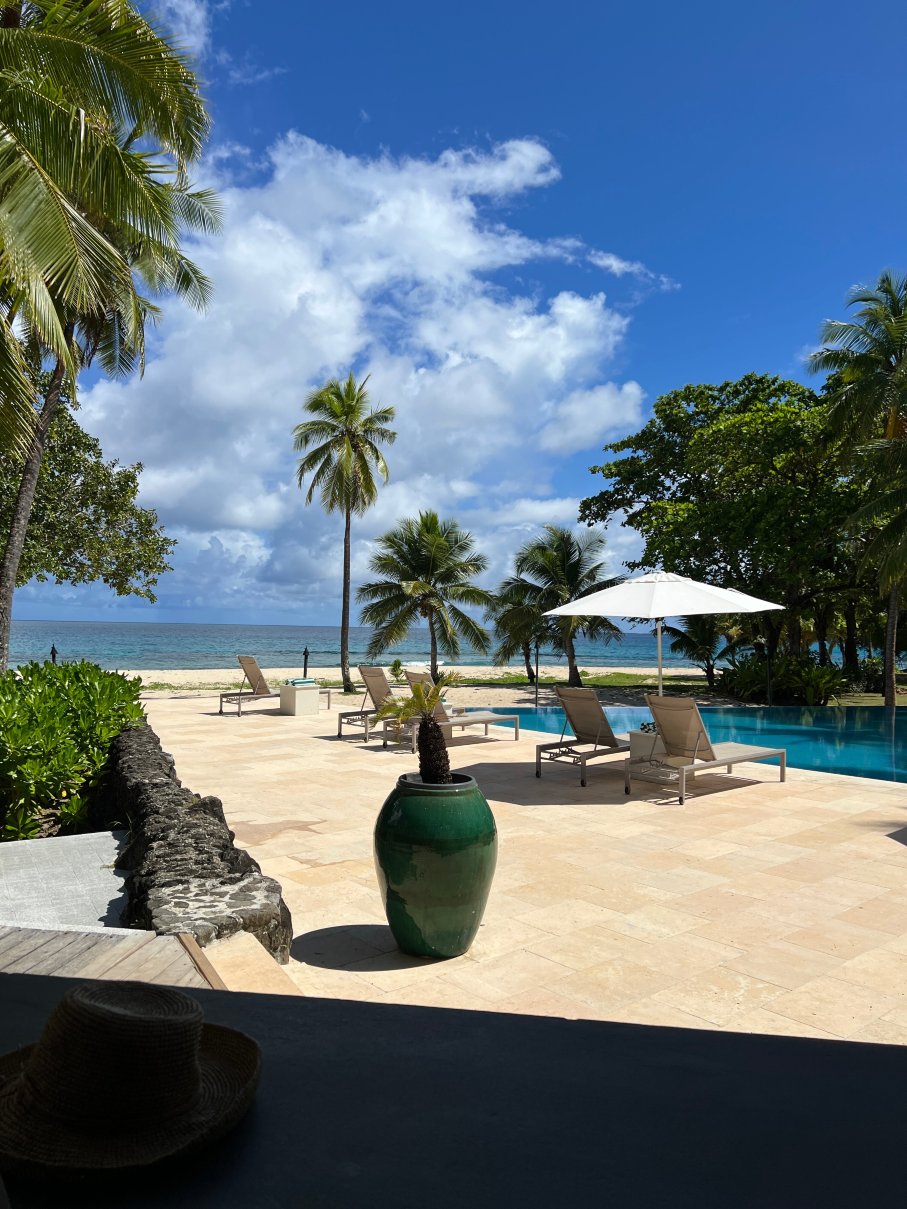 亚萨瓦岛水疗度假村-全包-泳池