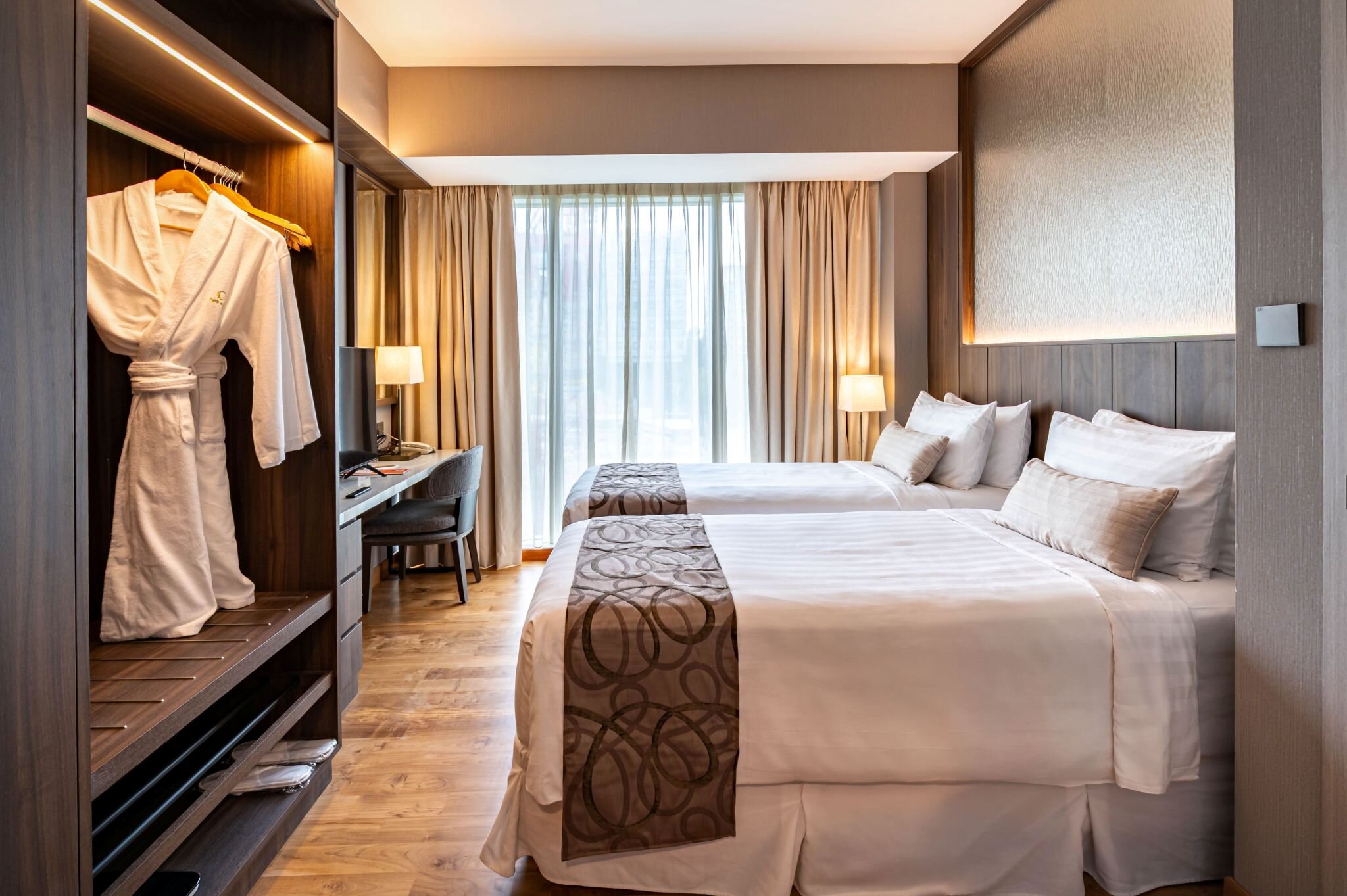 新加坡柏薇罗切斯特酒店-客卧