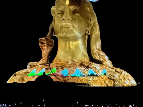 Adiyogi Shiva Statue-Chikkaballapur必去景点