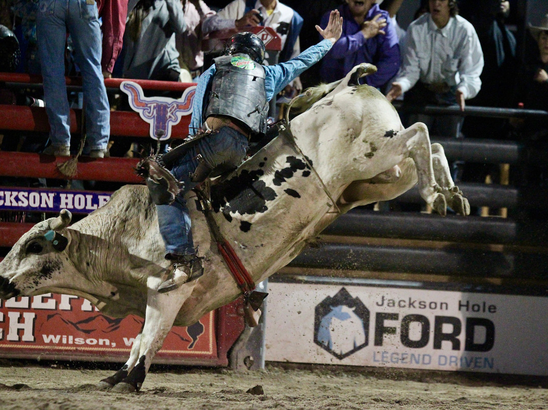 Jackson Hole Rodeo-杰克逊必去景点