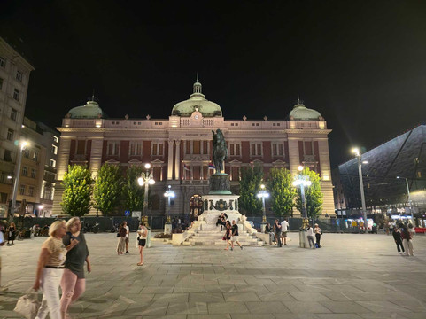 Trg Republike-贝尔格莱德必去景点
