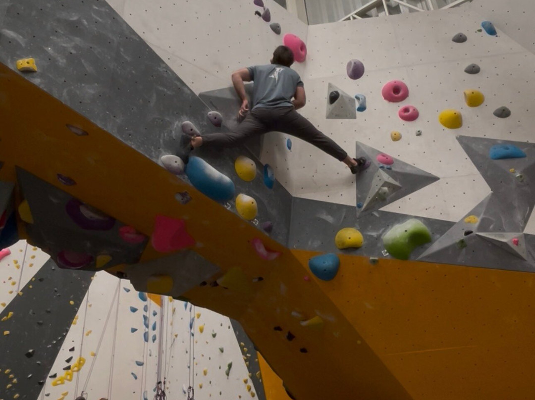 Adamanta Bouldering-墨西哥城必去景点