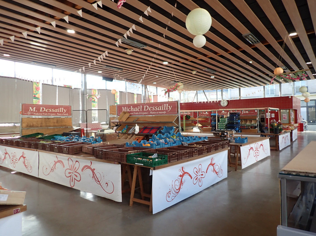 Marché Couvert de Charleville-Mézières-沙勒维尔梅济耶尔必去景点