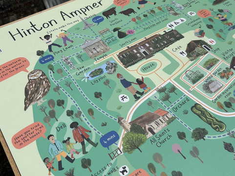 Hinton Ampner House and Garden-Hinton Ampner必去景点