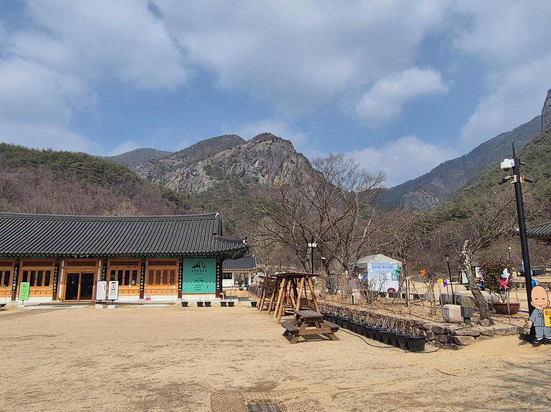 Juwangsan Daejeonsa Temple-青松郡必去景点