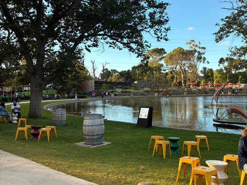 Rymill Park-阿德莱德必去景点