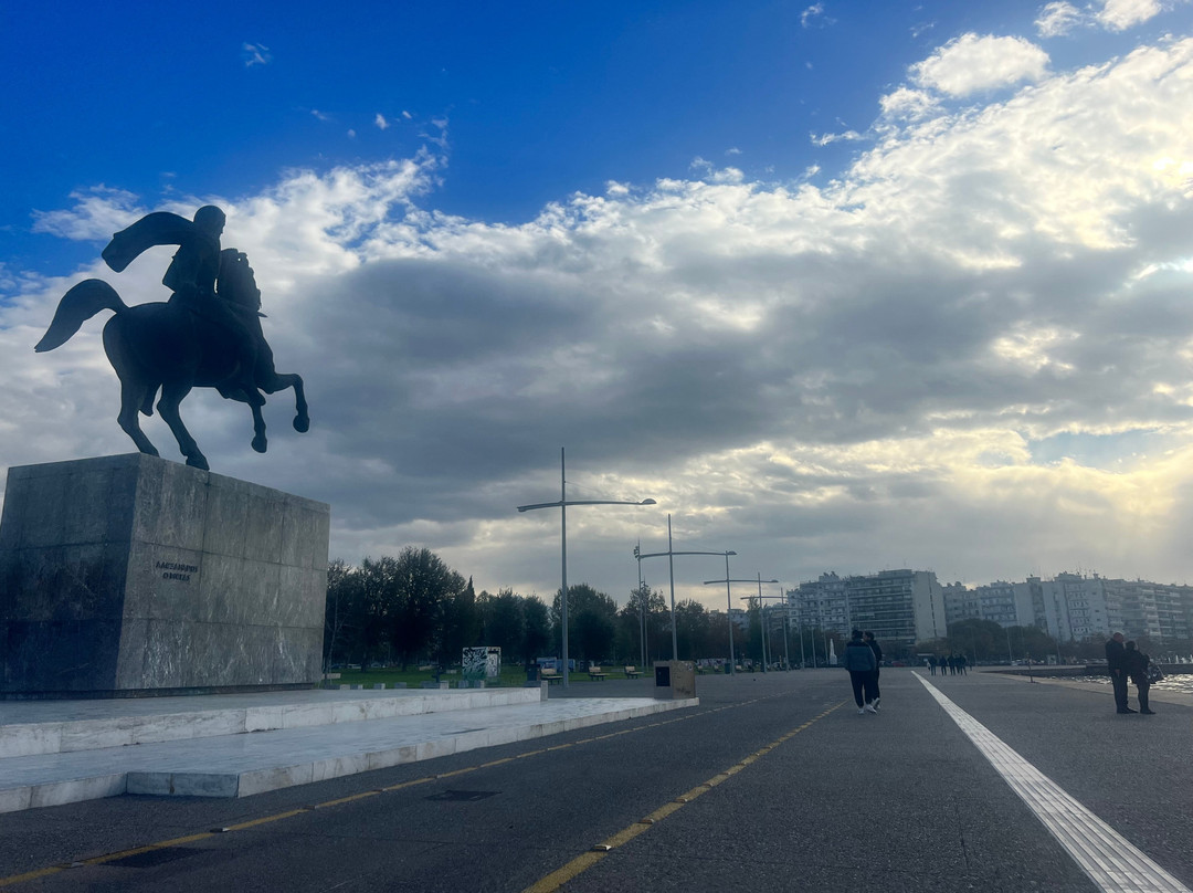 White Tower of Thessaloniki-塞萨洛尼基必去景点
