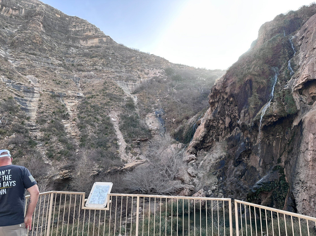 Sitting Bull Falls-卡尔斯巴德必去景点