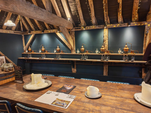 The Henley Distillery Gin Experience-泰晤士河畔亨利必去景点