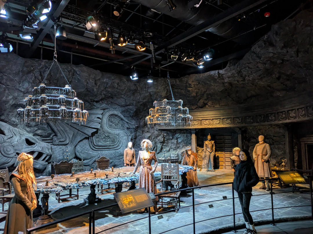 Game Of Thrones Studio Tour-Banbridge必去景点