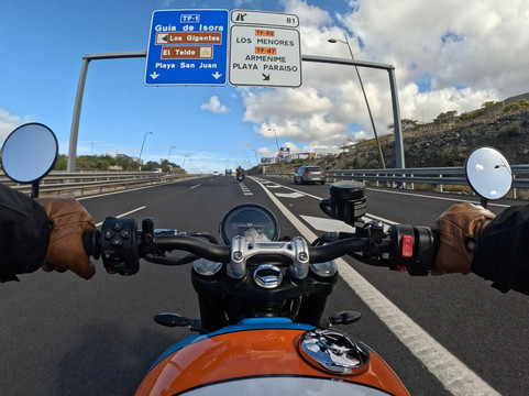 Tenerife on Triumph-阿罗纳必去景点